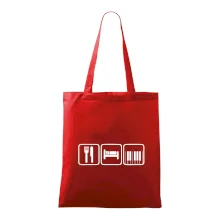 Eat sleep piano v řadě