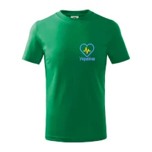 Moje srdce bije pro Ukrajinu - prso