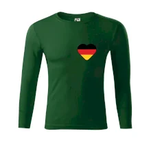 Germany love malé - Německá vlajka