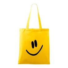 Emoji bez obrysu - usměv