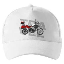 Cestovní enduro červená