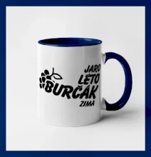 Jaro, léto, burčák, zima