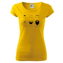 Mustache types of mustache