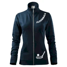 Floorball nápis šikmo