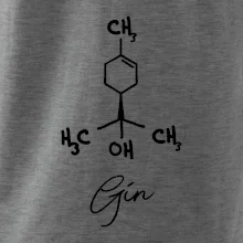 Barová chemie - gin