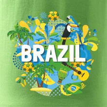 Brazílie  Barevný obrázek