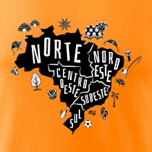 Brazílie mapa a zvyky