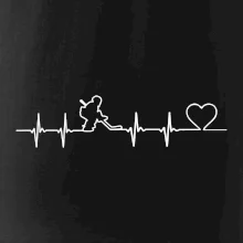 Hokejový brankář  EKG