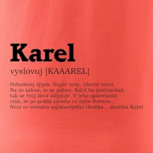 Triko k svátku - vaše jméno