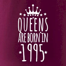 Queens are born in 1995