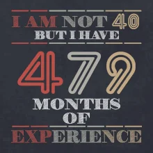 40 years 479 months of experience