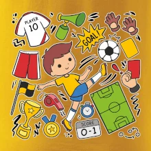 Malý fotbalista ikony