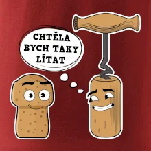 Zátka - chtěla bych taky lítat