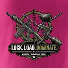 Taktická výzva lock load dominate airsoft