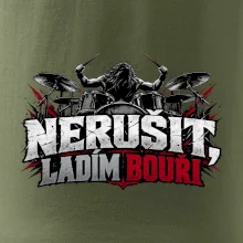 Nerušit ladím bouři - metalový bubeník