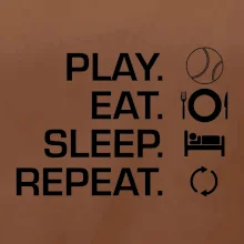 Play Eat Sleep Repeat tenis