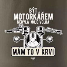 Být motorkářem nebyla moje volba řidítka
