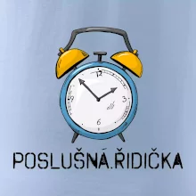 Poslušná řidička