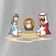 Ježíšek v jesličkách