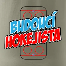 Budoucí hokejista