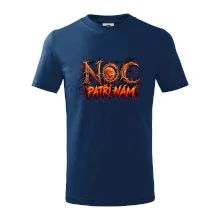 Noc patří nám gotické trnité písmo