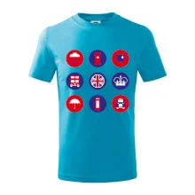 Anglie symboly v kruzích