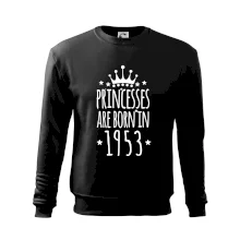 Princesses are born in 1953