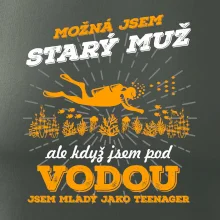 Potápěč - možná jsem starý muž
