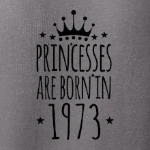 Princesses are born in 1973