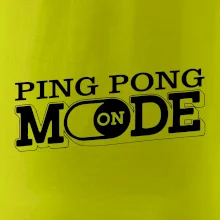 Ping pong mode Ping pong mode