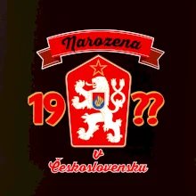 Narozena v Československu - barevné - vlastní ročník