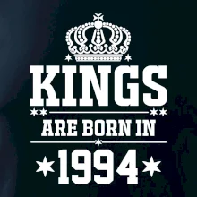 Kings are born in 1994