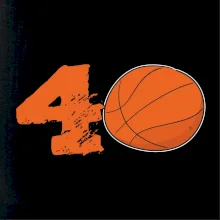 Basketball kulaté narozeniny 40