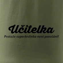 Učitel - superhrdina