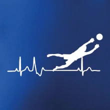 Ekg fotbal brankář