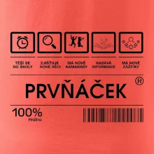 Čárový kód - prvňáček