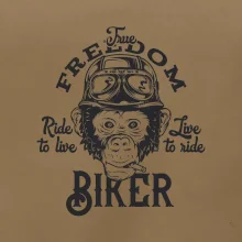 The freedom biker