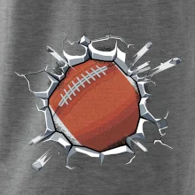 Americký fotbal míč v triku