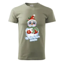 Ne, není mi teplo dědečku