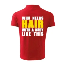 Who Needs Hair With A Body Like This