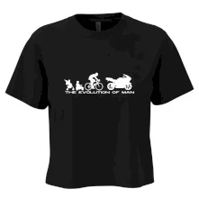 Evolution of man (supersport)