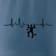 EKG lezecká stěna EKG lezecká stěna