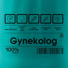 Čárový kód - gynekolog
