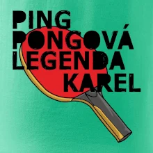 PINGPONGOVÁ LEGENDA JMÉNO