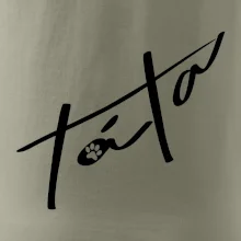 Psí táta se jmény na rukávu