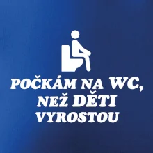 Počkám na WC než děti vyrostou