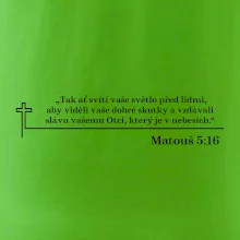 Citáty z bible - Matouš 5:16