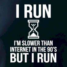 I run slower then internet
