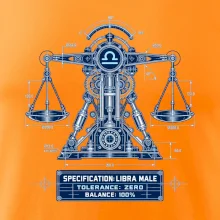 Váhy Engineering of Libra technický motiv
