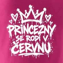 Urban Streetwear - Princezny se rodí v červnu